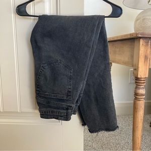 CJLA Josie Straight Leg Jean in Black